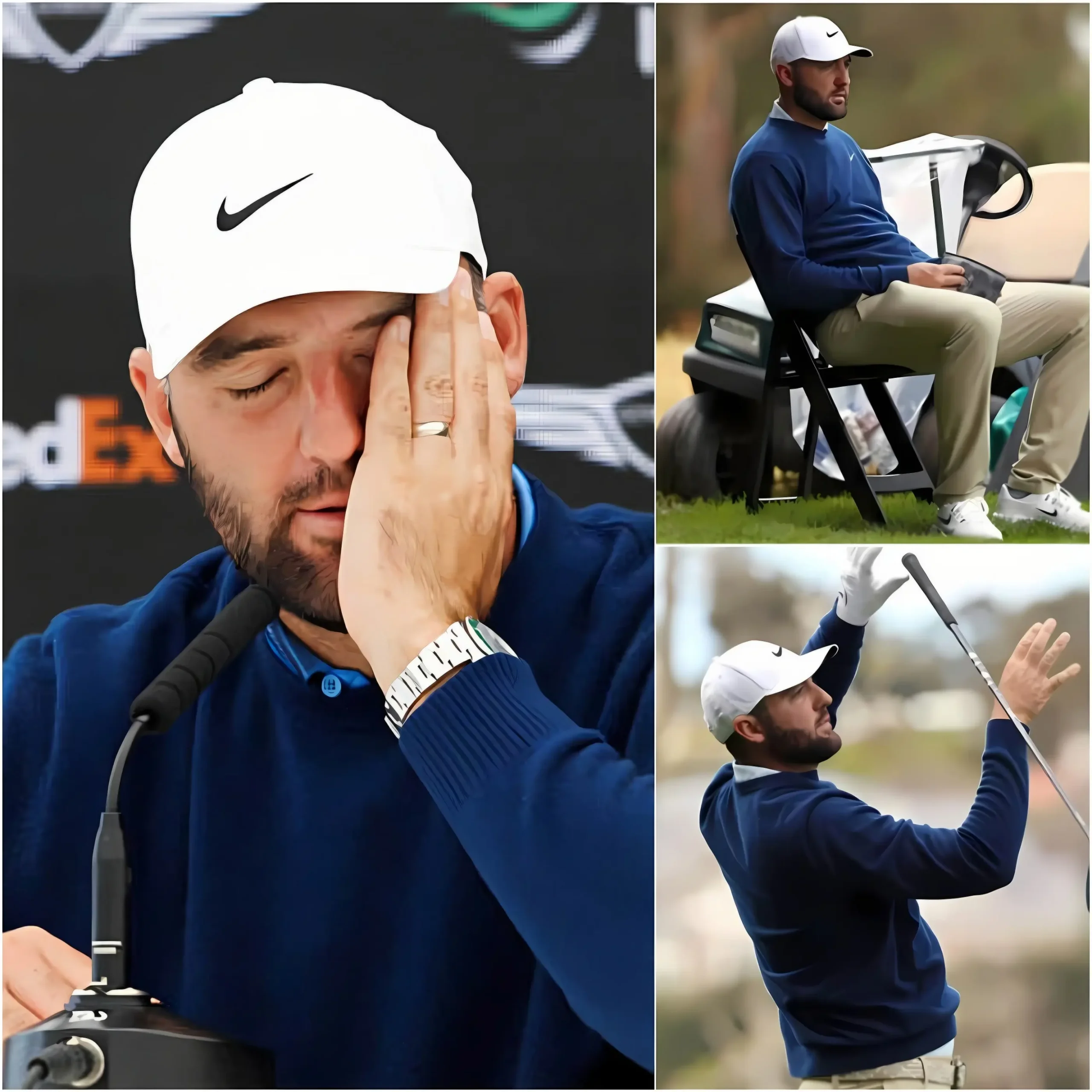 Cover Image for EXPLOSIVE NEWS🚨 The golf world was shocked after Scottie Scheffler unexpectedly withdrew from the 2026 Genesis Scottish Open. The tournament organizers offered what they described as an “unprecedented” explanation, leaving golf fans worldwide stunned and demanding answers.