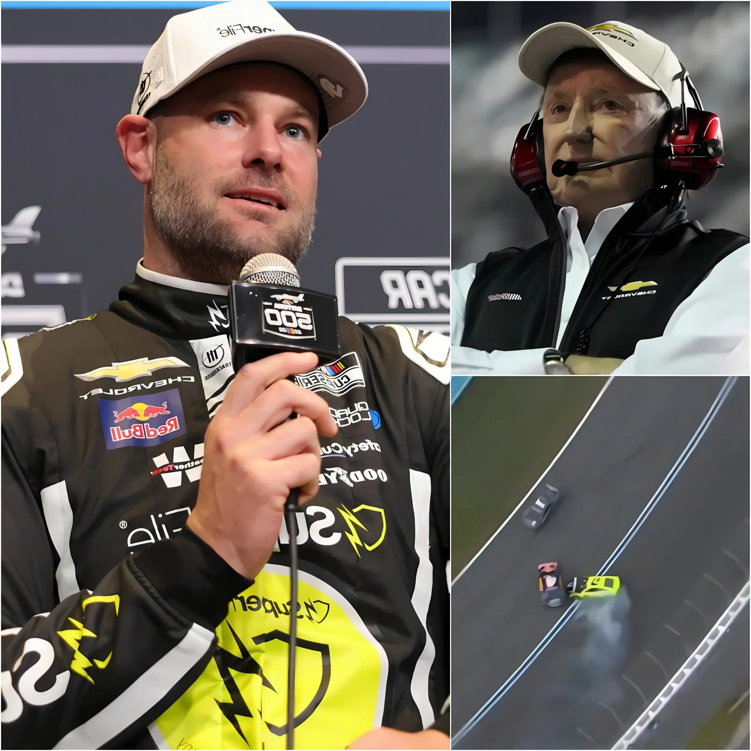 Cover Image for 🚨 BREAKING NEWS: “Don’t make me the scapegoat when he’s the one lacking skill…” Shane van Gisbergen