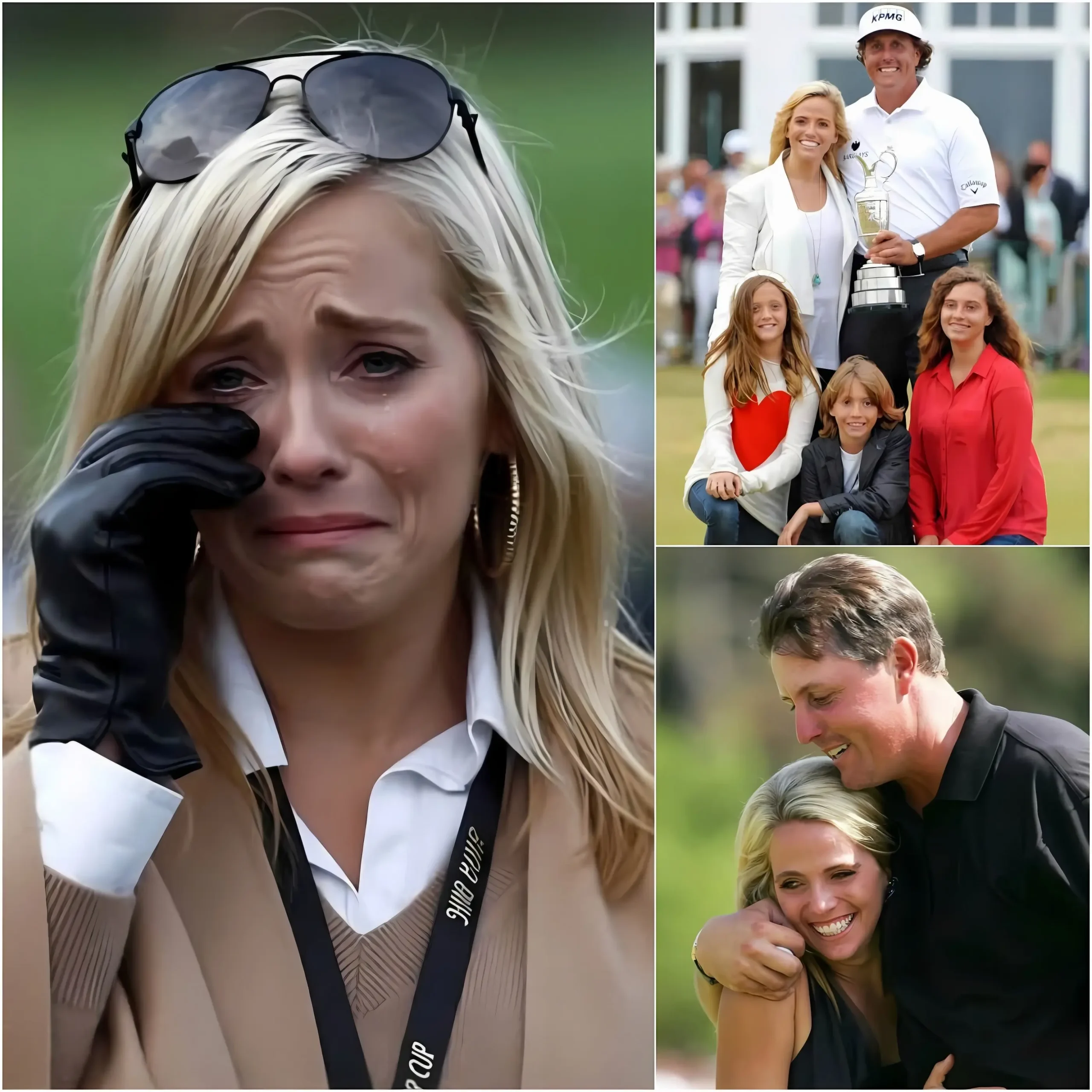Cover Image for 🚨“HE BETRAYED ME.” New reports suggest Amy Mickelson has reportedly decided to end her marriage to Phil Mickelson following the bombshell allegations surrounding the golf legend…