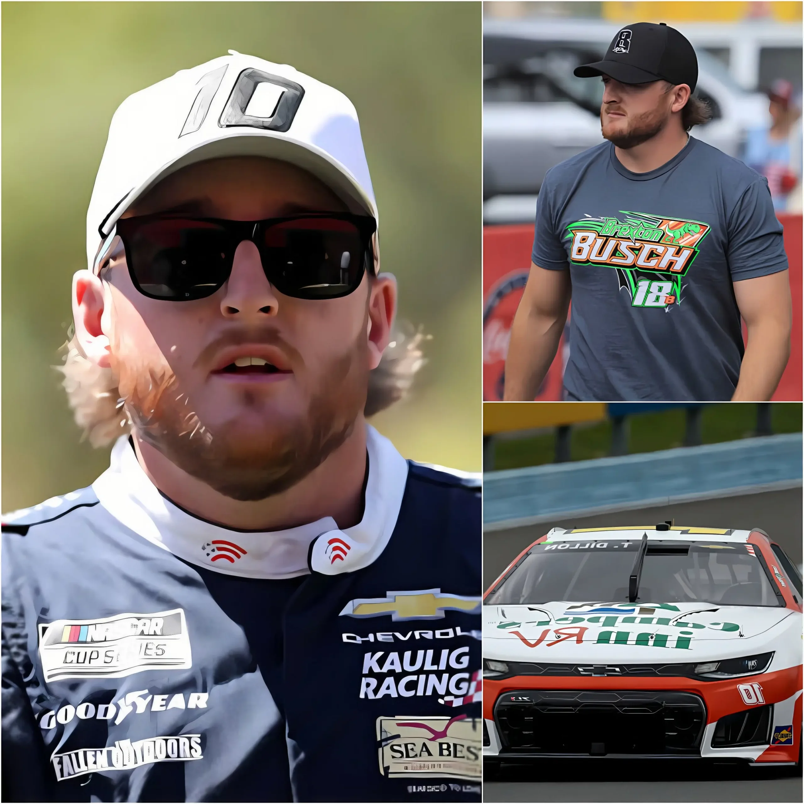 Cover Image for 💥 SHOCKING NEWS: Ty Dillon’s future at Kaulig Racing has unexpectedly become the hottest topic in NASCAR as there has been no progress on