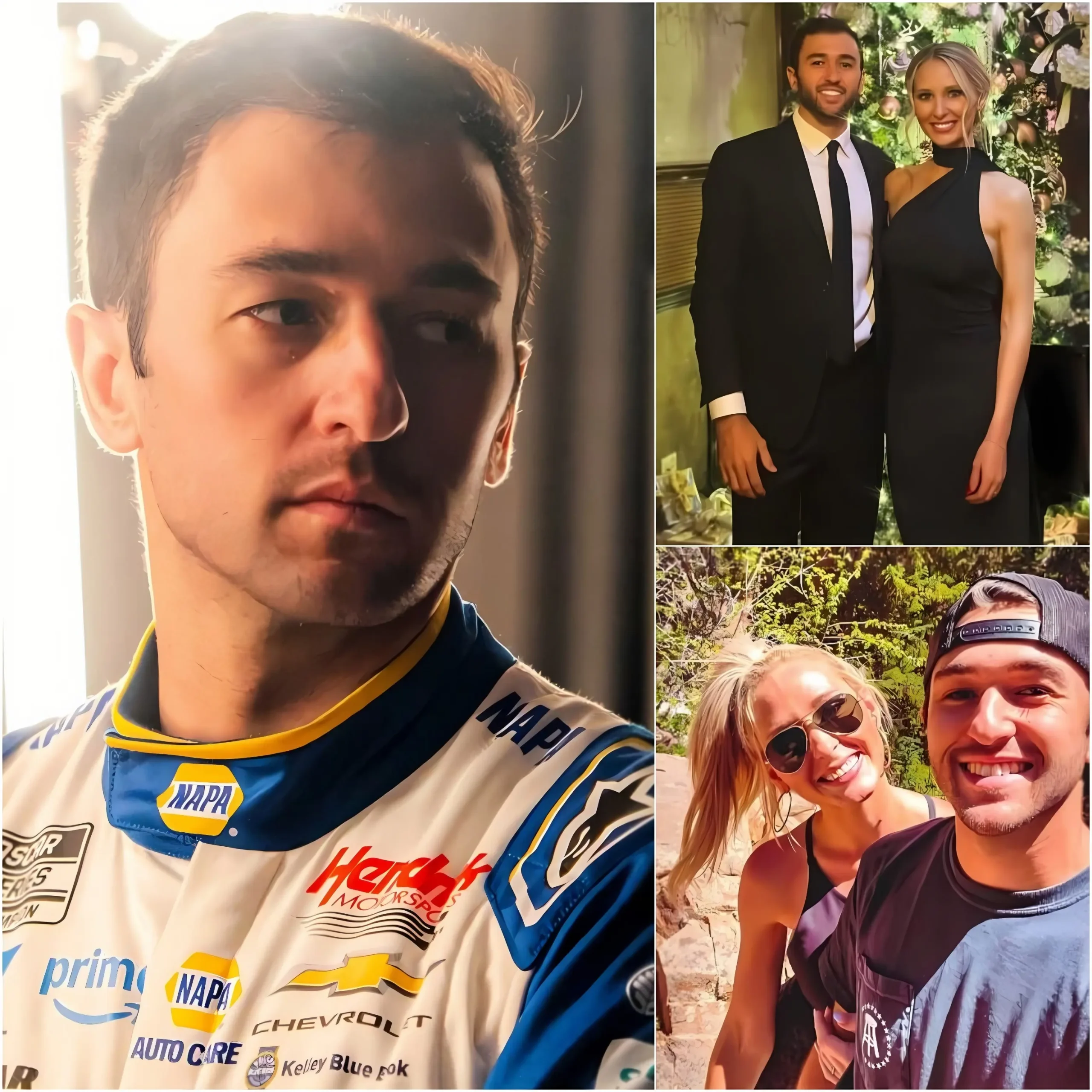 Cover Image for 30 MINUTES AGO🚨”I owe her an apology for…” Chase Elliott speaks for the first time about the off-track pressures affecting his relationship with Ashley Anderson, revealing a dark side behind their seemingly perfect romance.👇👇👇
