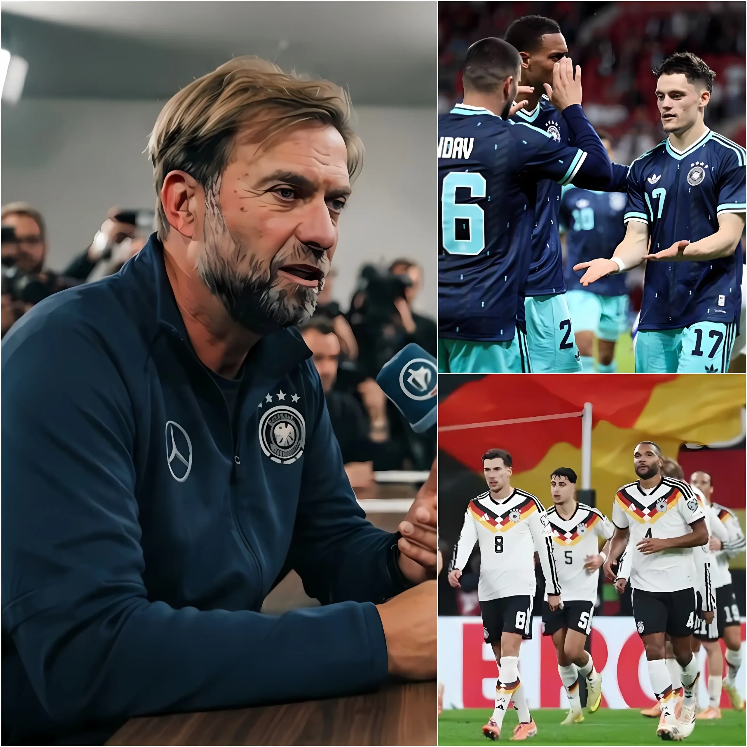 Cover Image for GERADE EBEN: „Direkt nachdem Jürgen Klopp das Amt des Bundestrainers übernommen hatte, sagte er mir mit eiskalter Miene, dass diese Weltmeisterschaft 2026 auch das letzte Mal sei,