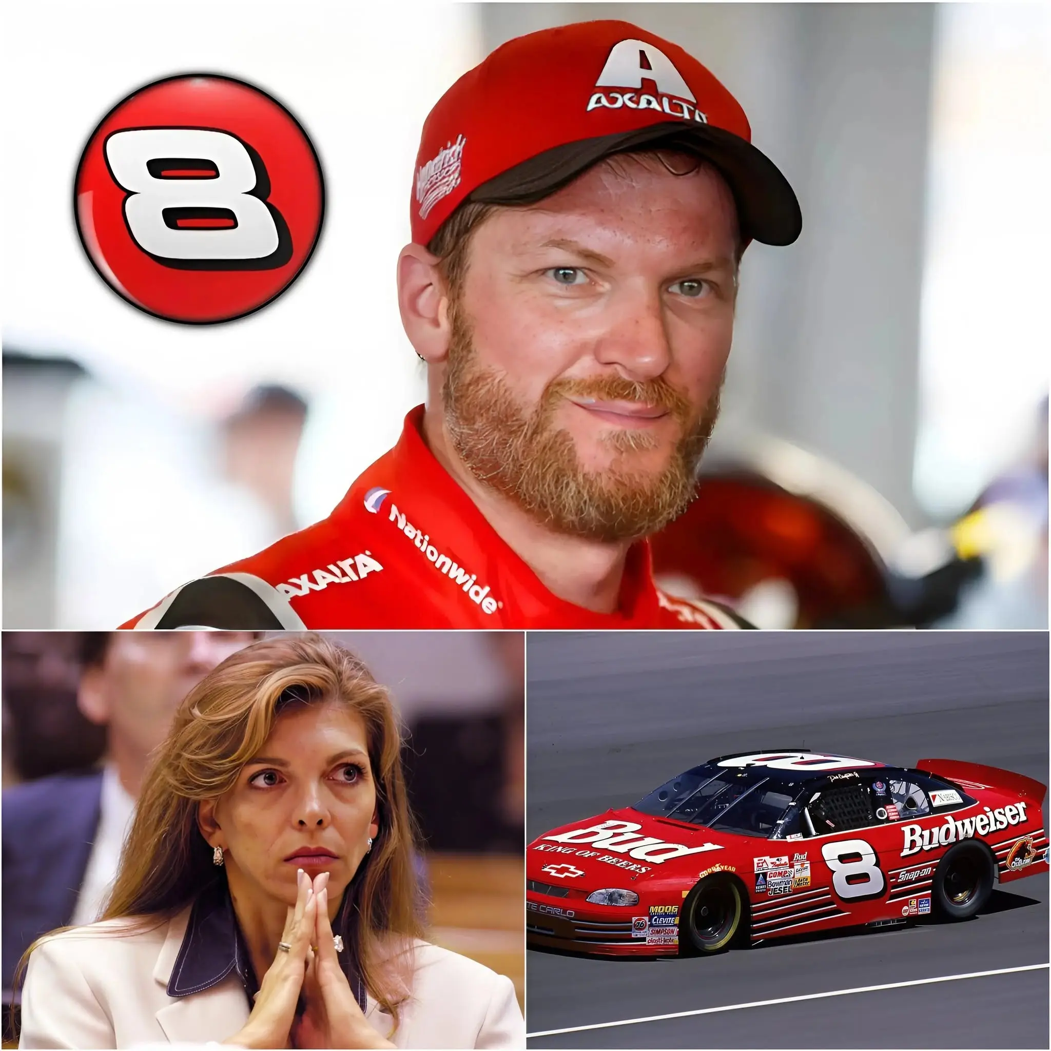 Cover Image for CONFIRMED🛑 Dale Earnhardt Jr. Has Officially Reclaimed The No. 8 Trademark From Teresa Earnhardt After Nearly Two Decades…👇