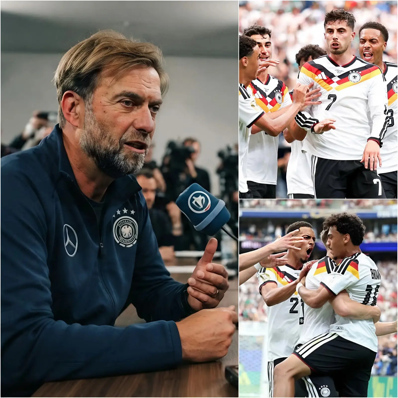 Cover Image for ICH MÖCHTE MIT IHM ZUSAMMENARBEITEN : „Direkt nachdem Jürgen Klopp das Amt des Bundestrainers übernommen hatte, sagte er mir mit eiskalter Miene, dass diese Weltmeisterschaft 2026 auch das letzte Mal sei,