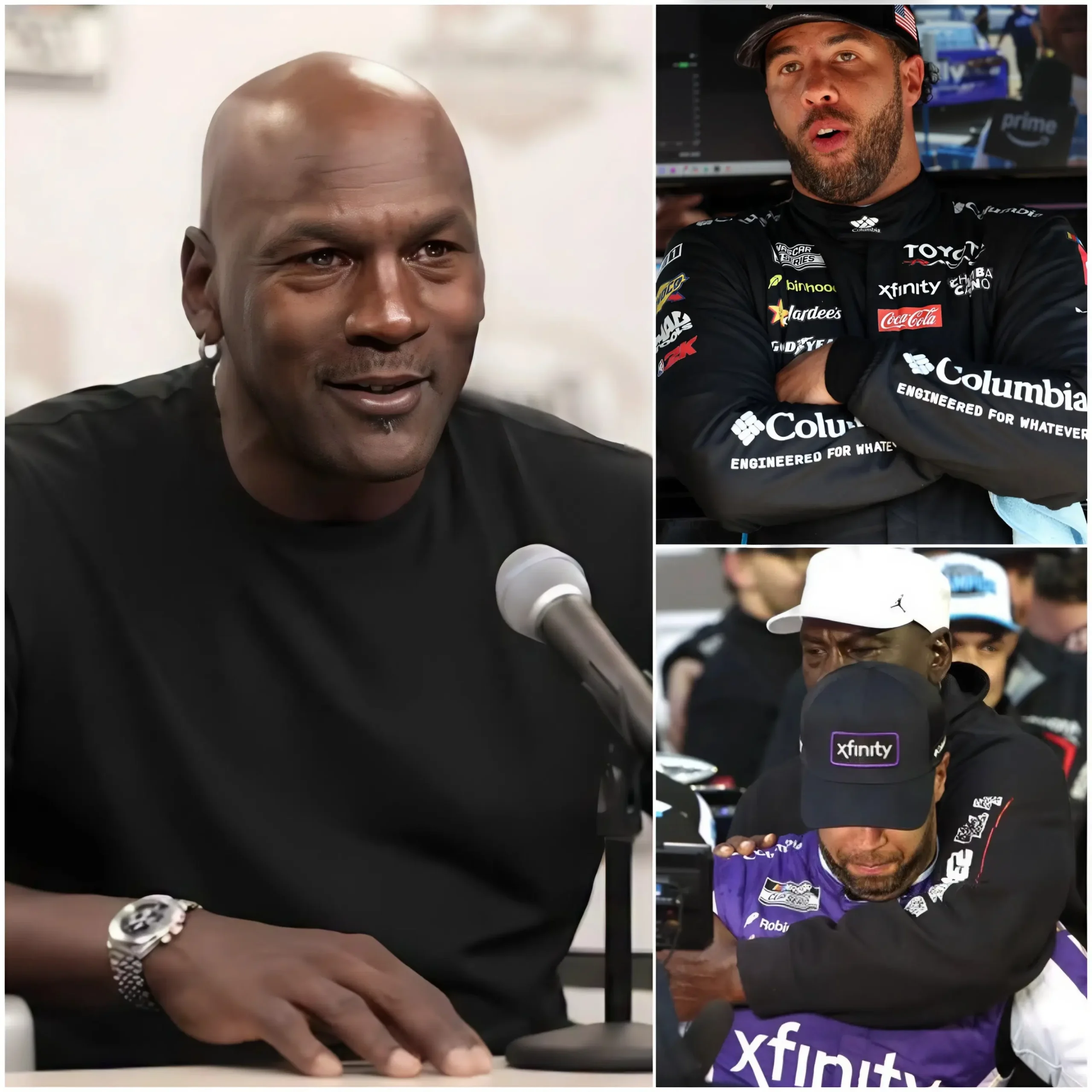 Cover Image for “BUBBA WALLACE’S CAREER DIDN’T COLLAPSE BECAUSE OF THE DISMISSAL, IT COLLAPSED LONG AGO BECAUSE OF HIS LACK OF DISCIPLINE. DON’T EXPECT ANYONE TO SAVE HIM…”