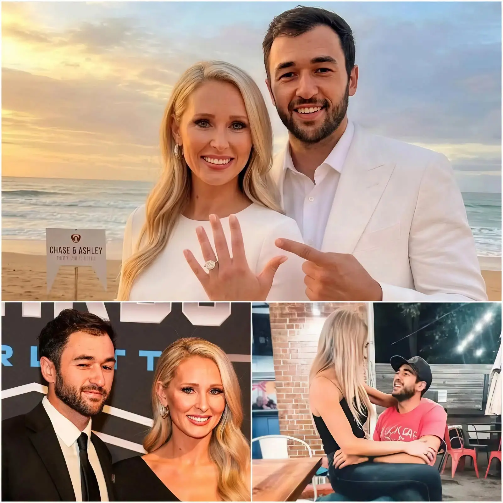Cover Image for 💖BIG CONGRATS: Congratulations to Chase Elliott and Ashley Anderson!
