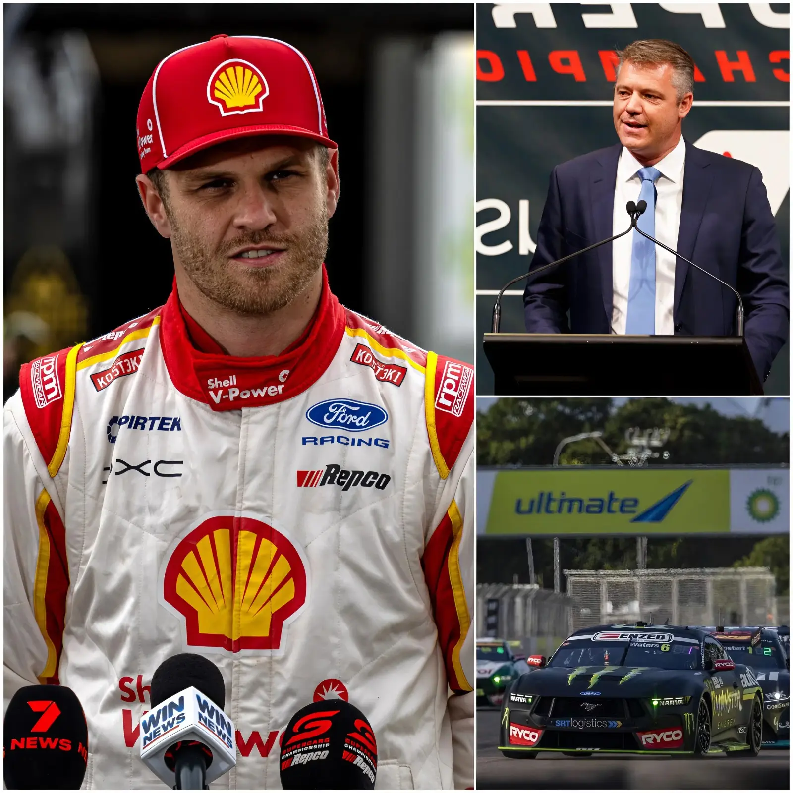 Cover Image for 3 minutes ago!! Brodie Kostecki just destroyed SUPERCARS with a crazy statement!