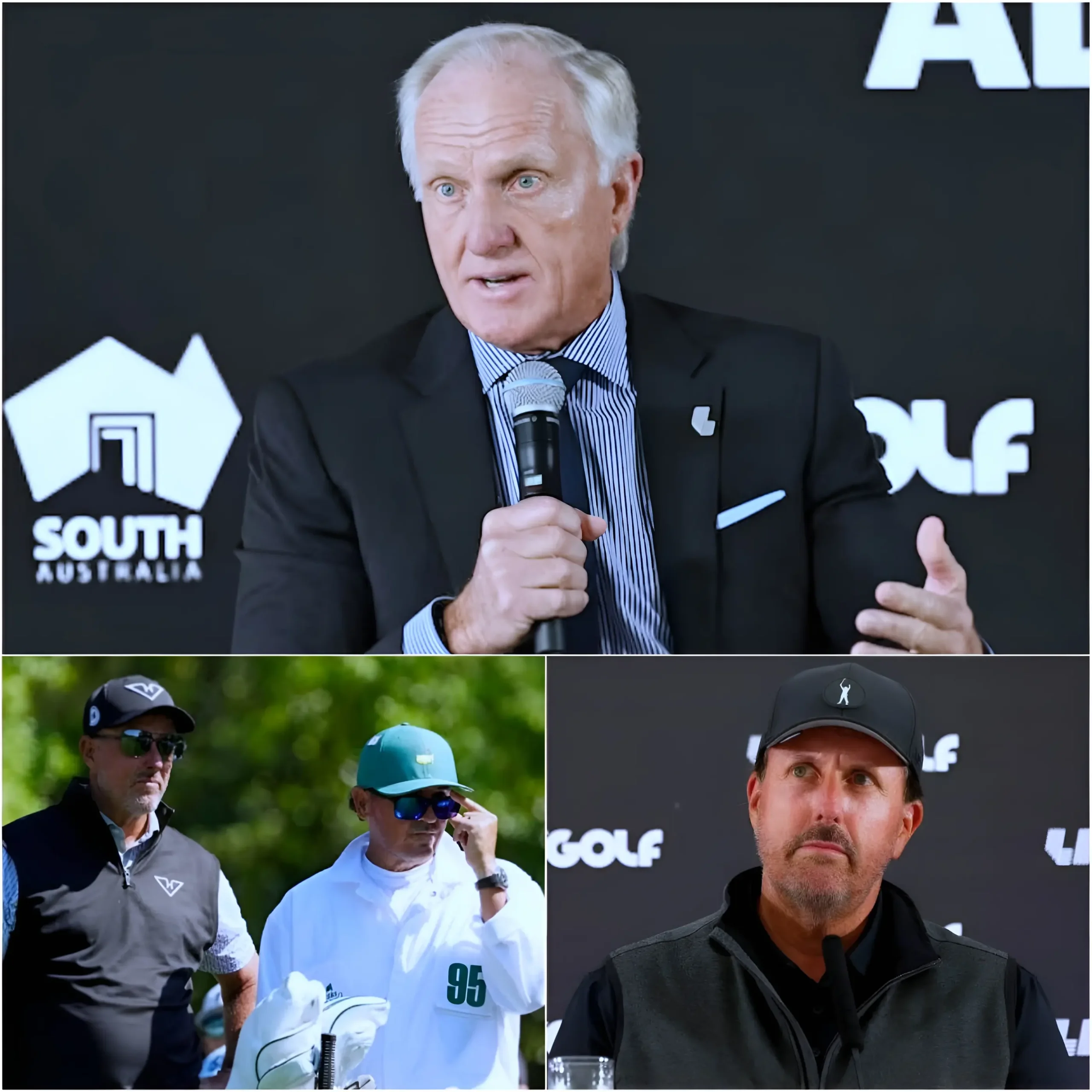 Cover Image for 🚨JUST IN: LIV Golf has issued an official statement following Phil Mickelson’s decision to withdraw from the tournament to “focus on personal issues,” amid growing public attention surrounding allegations involving the golf legend.