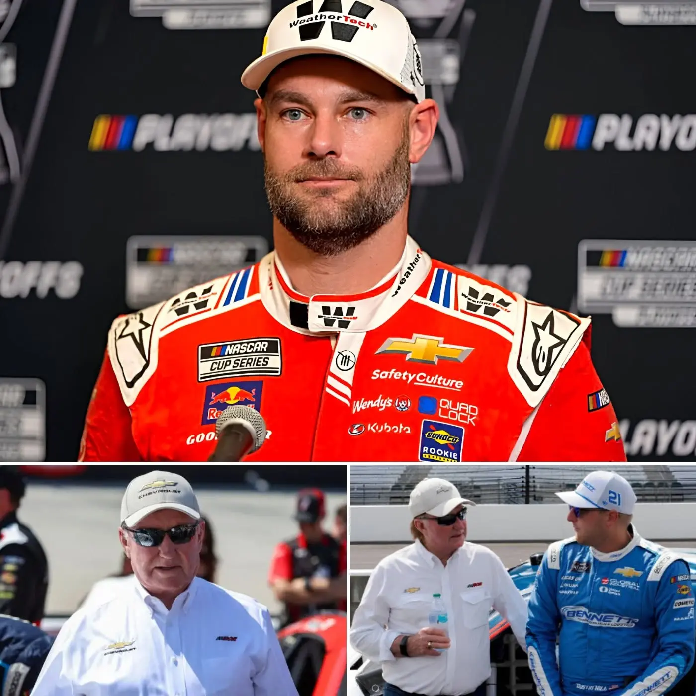 Cover Image for 9 MINUTES AGO 🚨 “Don’t blame me when he lacks skill…” Shane van Gisbergen officially issued a statement demanding an apology from Richard Childress, otherwise he will file a lawsuit and publicly present evidence that will overturn the truth. 👇👇👇