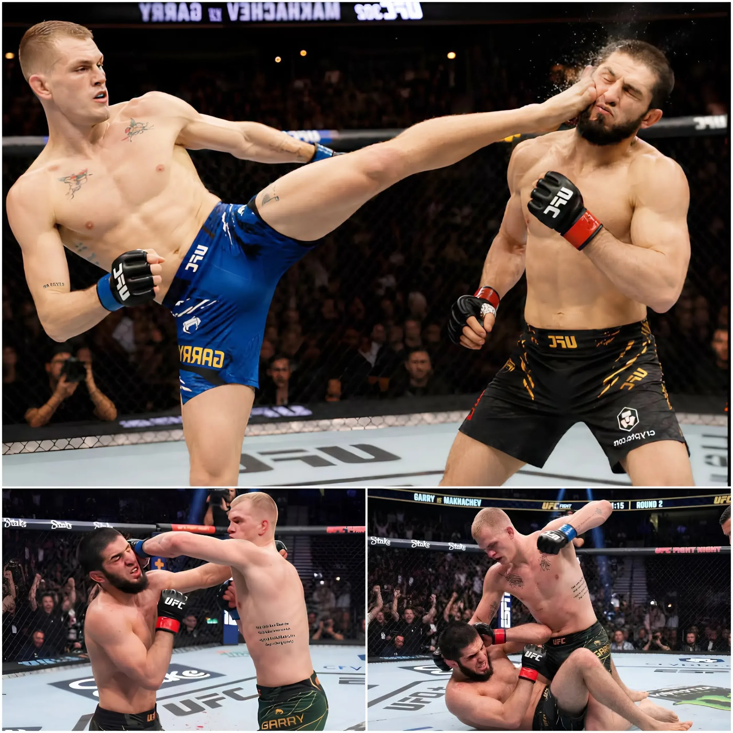 Cover Image for 🚨 “THE UFC WORLD FELL SILENT… THEN EVERYTHING CHANGED.” — Ian Machado Garry Delivers a Stunning Blow That Leaves Islam Makhachev and the Entire MMA Community in Disbelief 👇👇👇