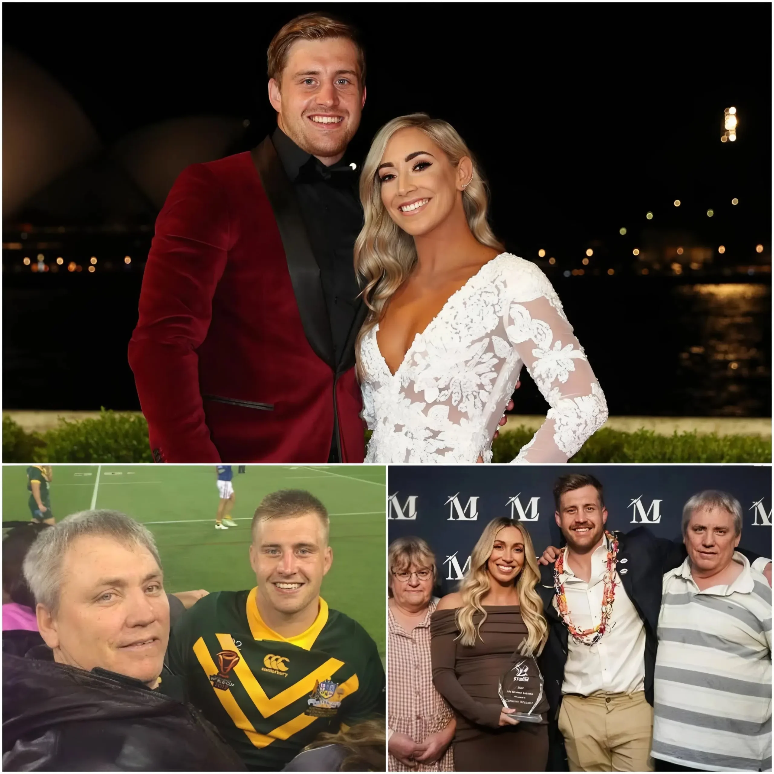 Cover Image for “I beg everyone not to attack him, we’re going through a terrible time,” Cameron Munster’s wife said, bringing fans to tears as she revealed Cameron Munster’s current situation.