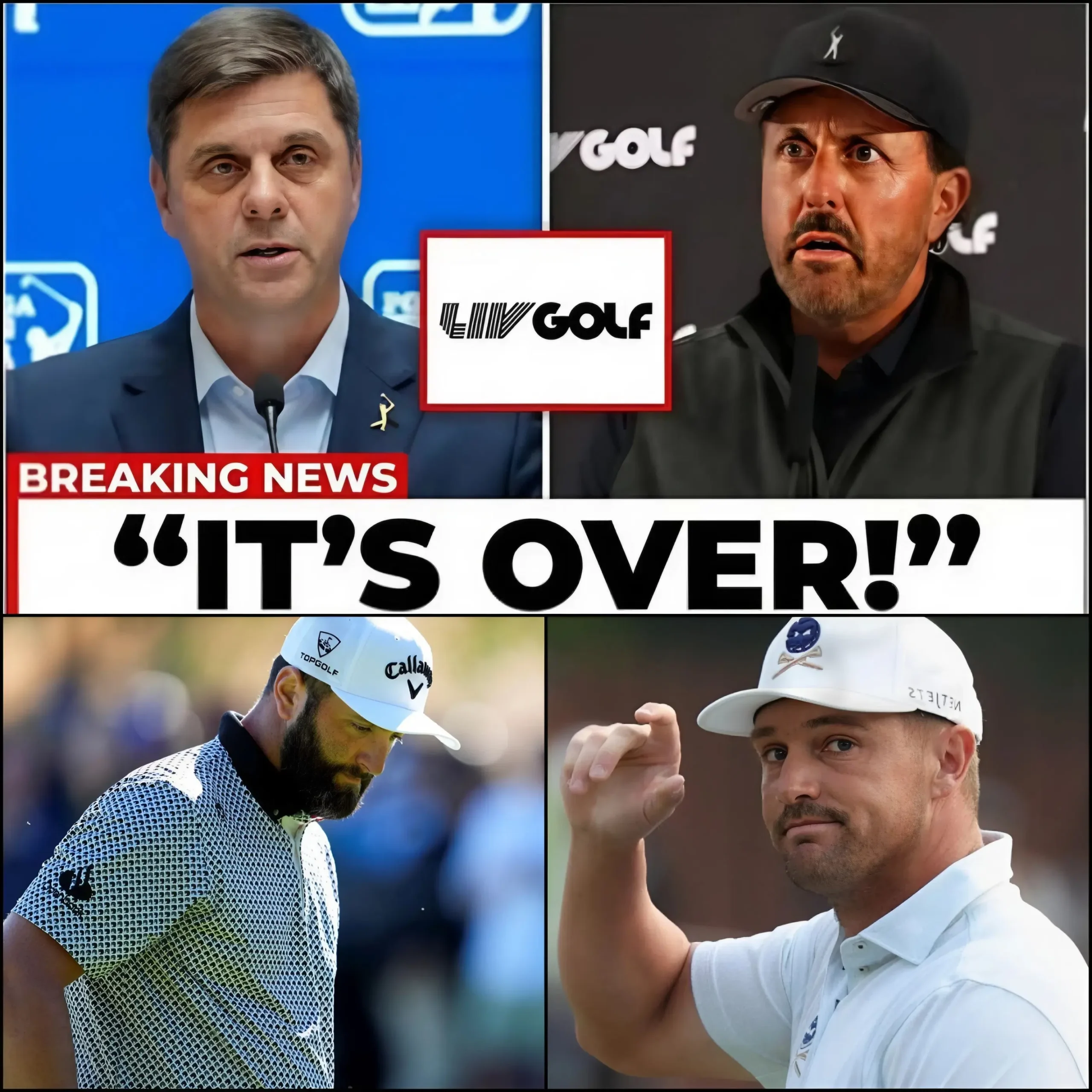 Cover Image for 🚨 SHOCKING NEWS IN GOLF: The PGA Tour may have just sent its strongest warning yet to LIV Golf stars hoping for a comeback. Amid questions surrounding LIV’s long-term future