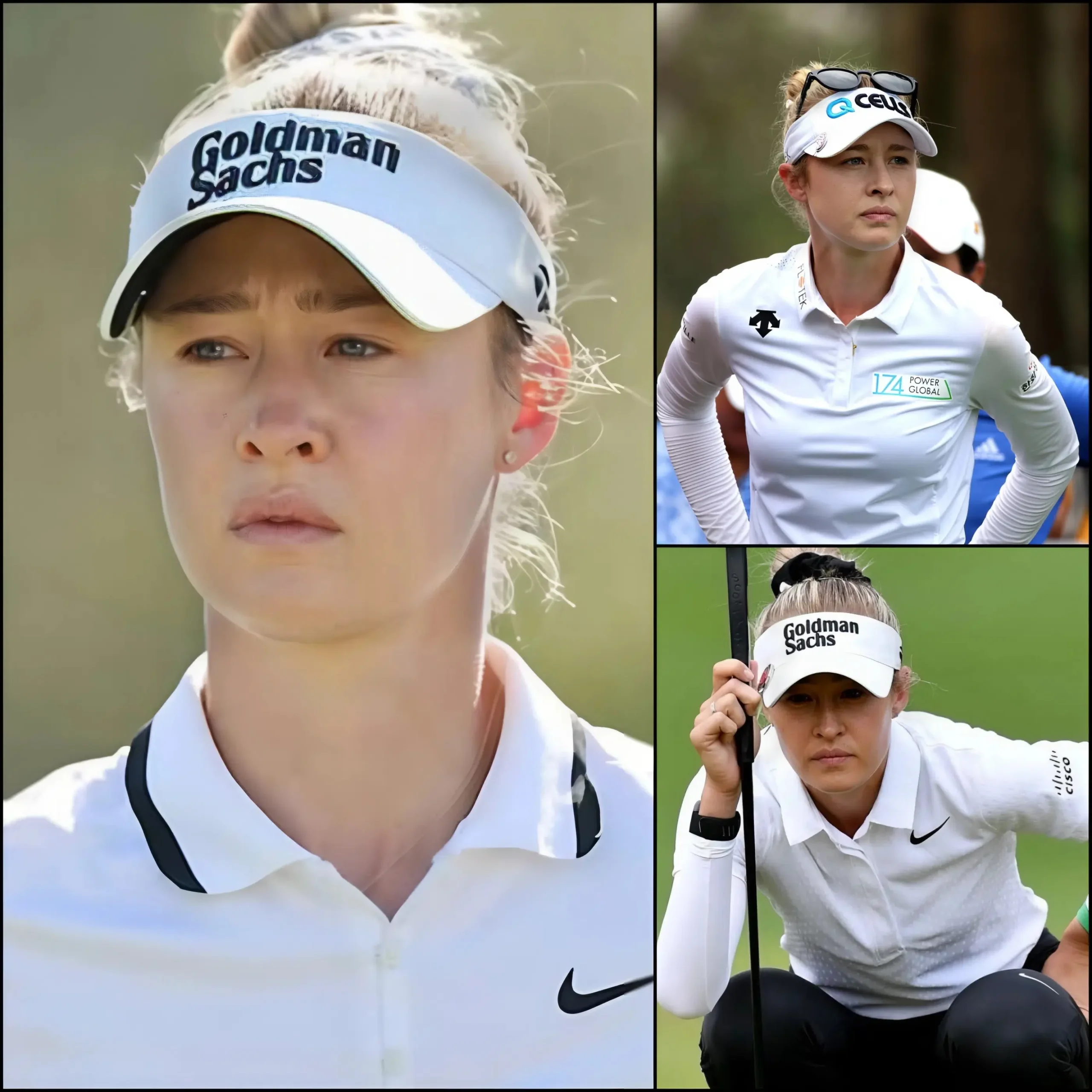 Cover Image for 🚨END: Nelly Korda has been officially eliminated in the cut at the Amundi Evian Championships after two tough rounds, ending her major tournament campaign prematurely.