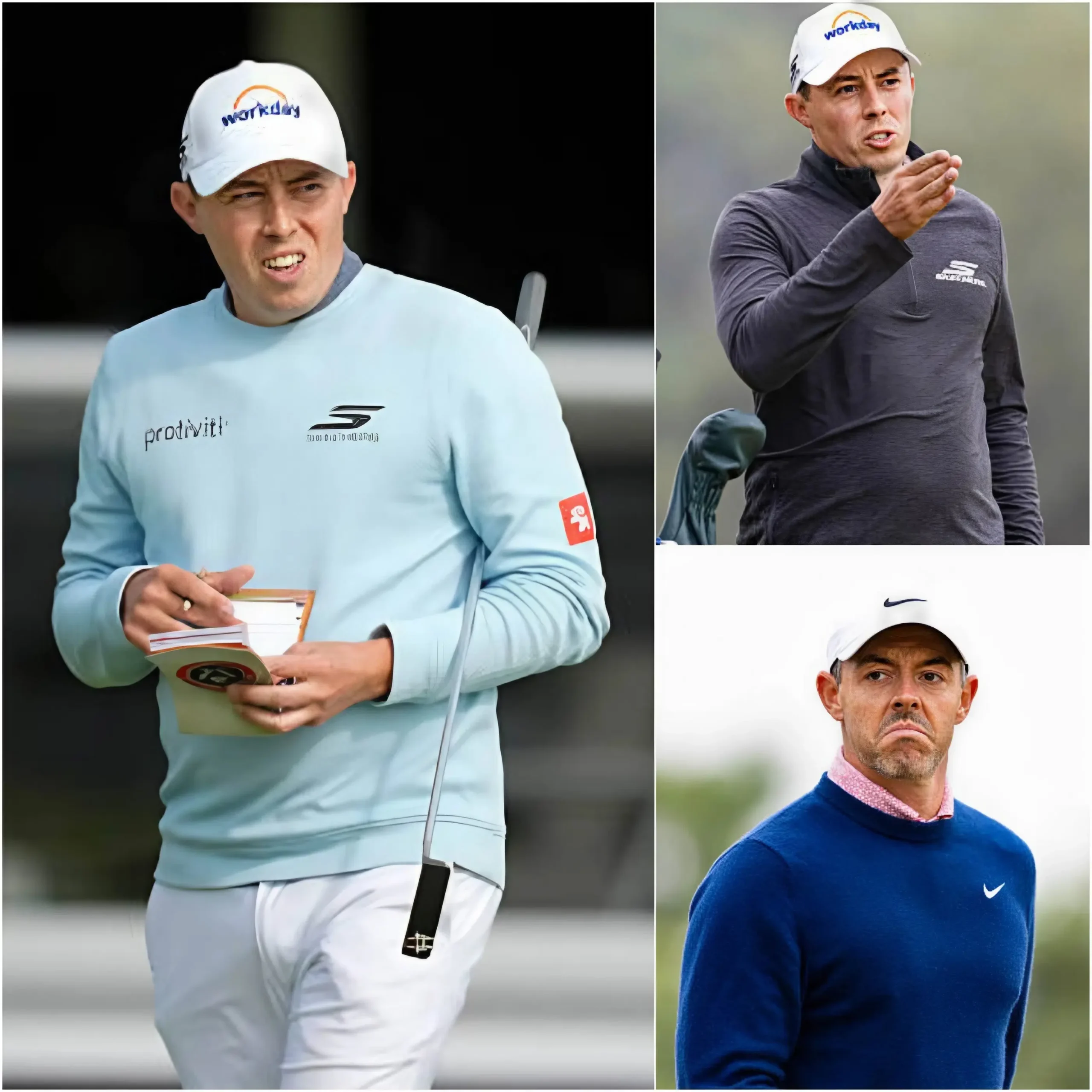 Cover Image for 🔥🚨“MAYBE HE SHOULD FOCUS MORE ON BIRDIES THAN EXCUSES.” Matt Fitzpatrick sent shockwaves through the golf world after delivering a stinging criticism of Rory McIlroy following the Northern Irishman’s difficult start to the third round, saying champions are measured by their response to adversity—not by their words afterward