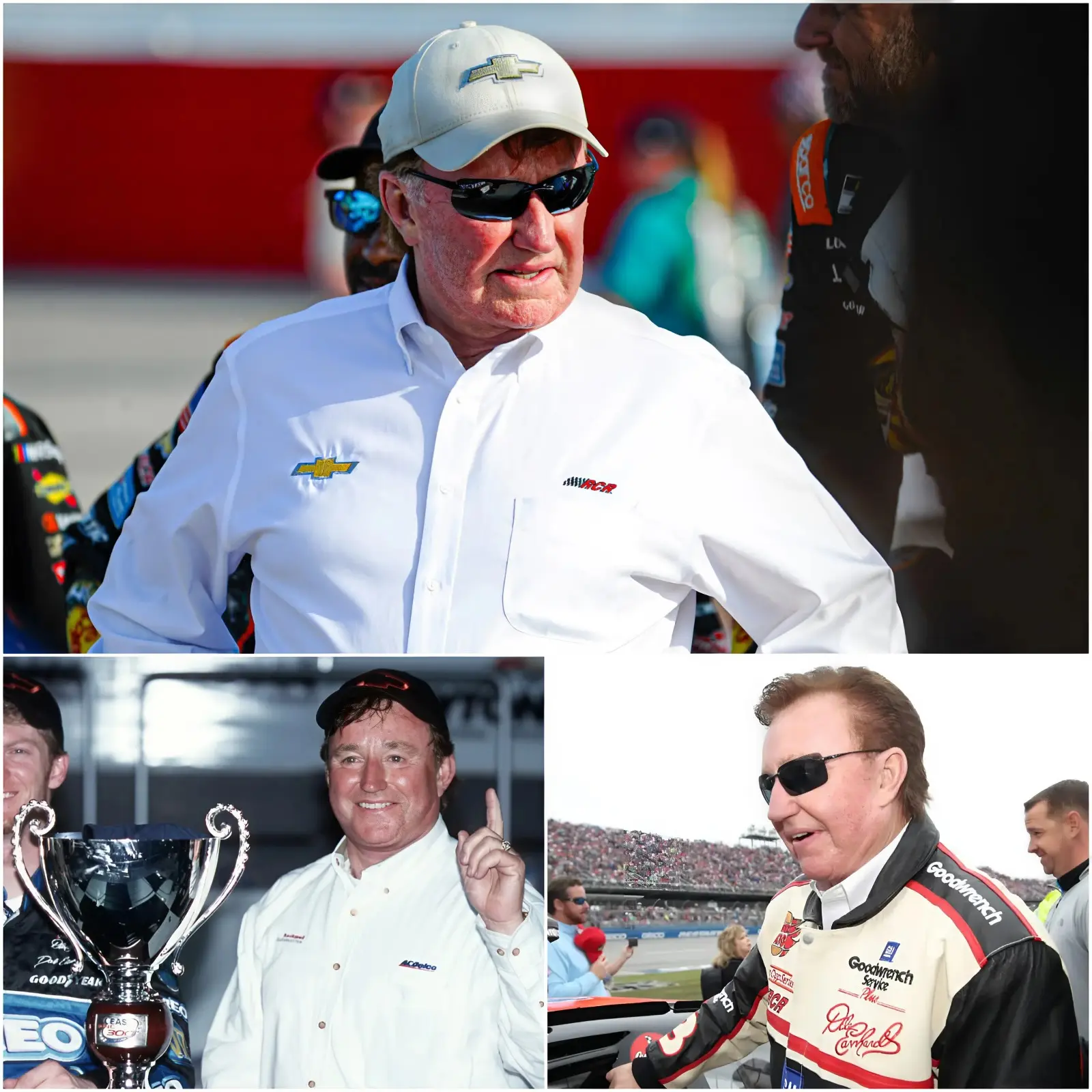 Cover Image for 🚨 At age 80, Richard Childress shocked NASCAR by announcing his official return behind the wheel at the New England 900! After decades known as the legendary owner of RCR, no one thought this history-making man would be willing to put on a helmet again.