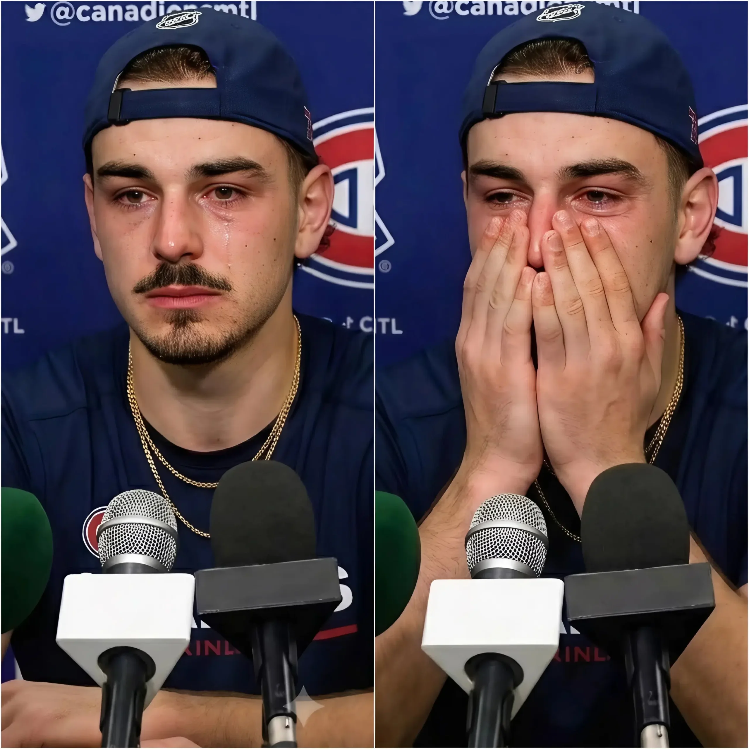 Cover Image for 🚨🚨 IL Y A 11 MINUTES CHEZ LES CANADIENS DE MONTRÉAL : Arber Xhekaj a officiellement confirmé qu’il est…