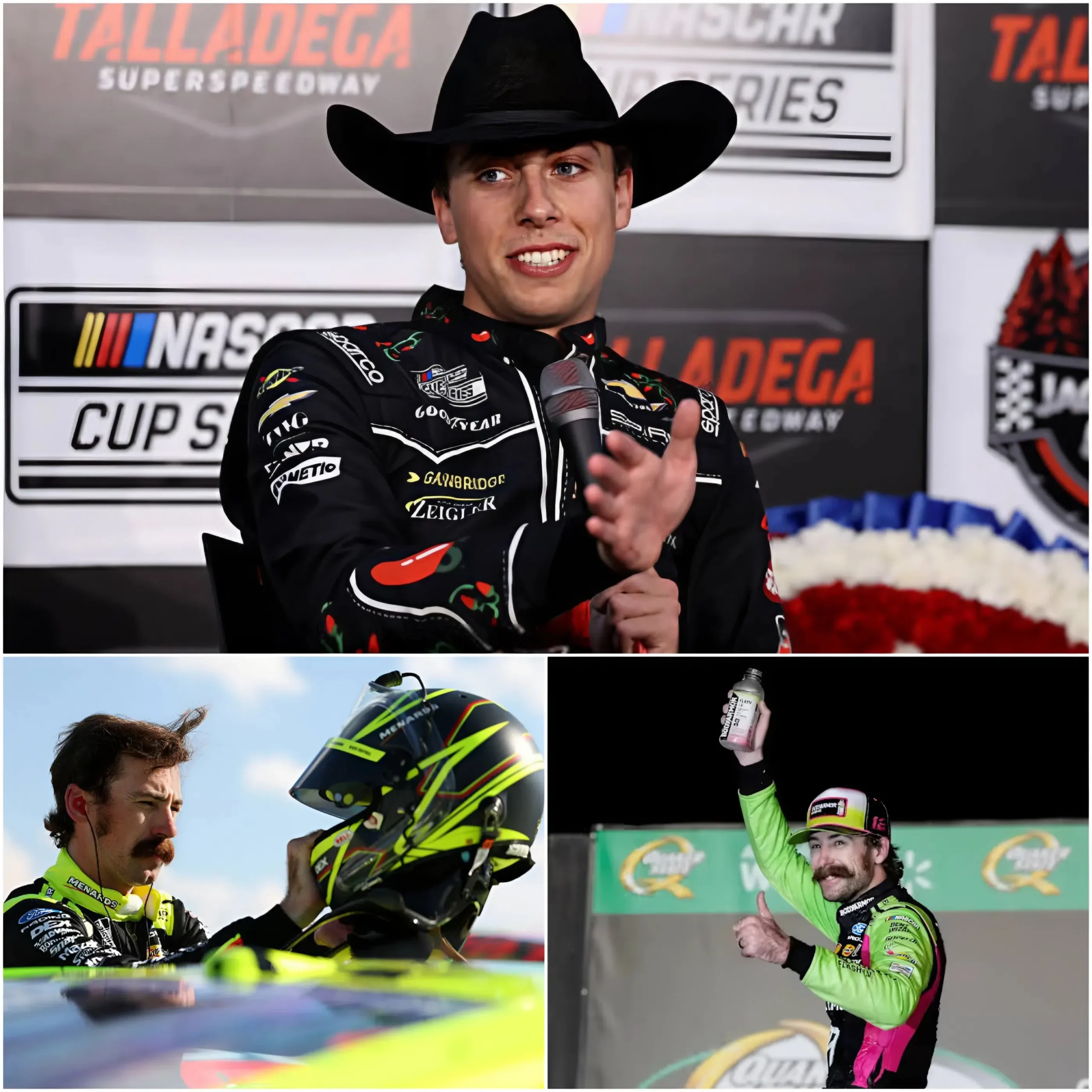 Cover Image for BREAKING NEWS🚨: “I’m not happy with this win…” — Carson Hocevar’s 12 furious words after Ryan Blaney’s victory, bluntly accusing Ryan Blaney of exposing a scandal that forced NASCAR to intervene. 👇👇👇