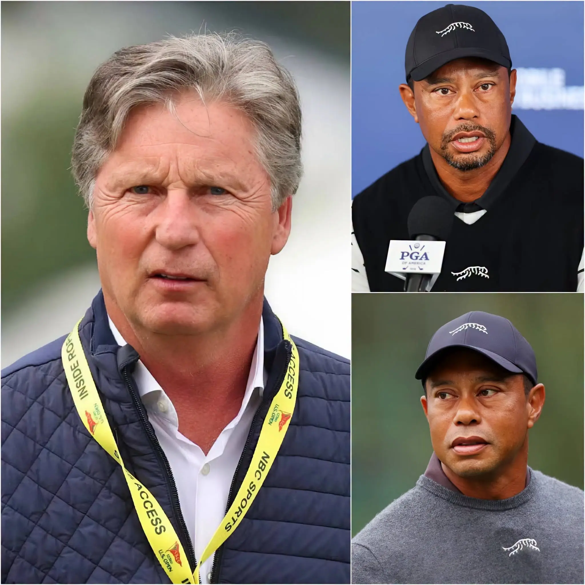 Cover Image for 🚨GOLF DEBATE: “One of the most foul-mouthed golfers.” Brandel Chamblee sparked fresh discussion after using those words while voicing his support for the new Code of Conduct policy, with his comments about Tiger Woods quickly dividing opinion across the golf world. 👇