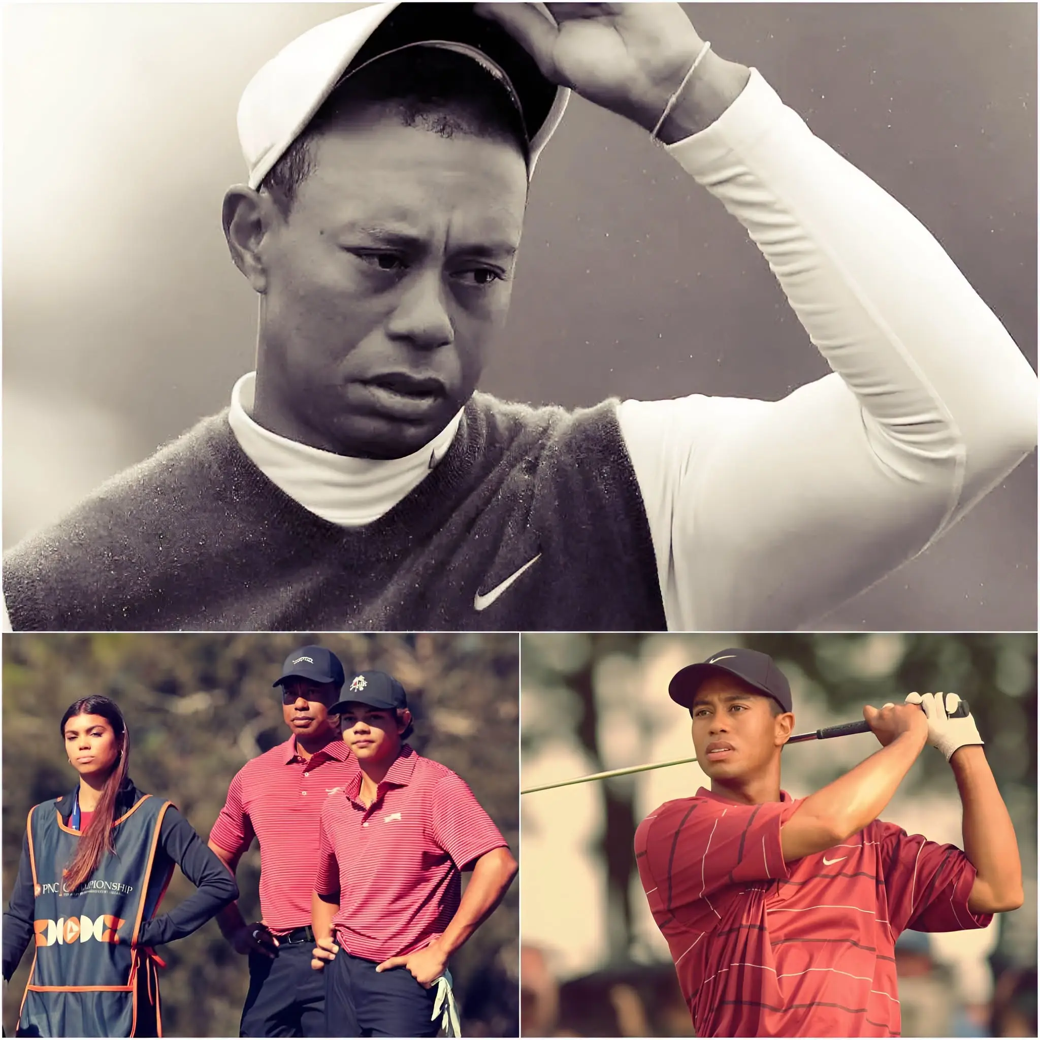 Cover Image for 💔😢 AT 50, IN FLORIDA RIGHT NOW, THE TRAGEDY OF GOLF LEGEND TIGER WOODS IS TRULY HEARTBREAKING…