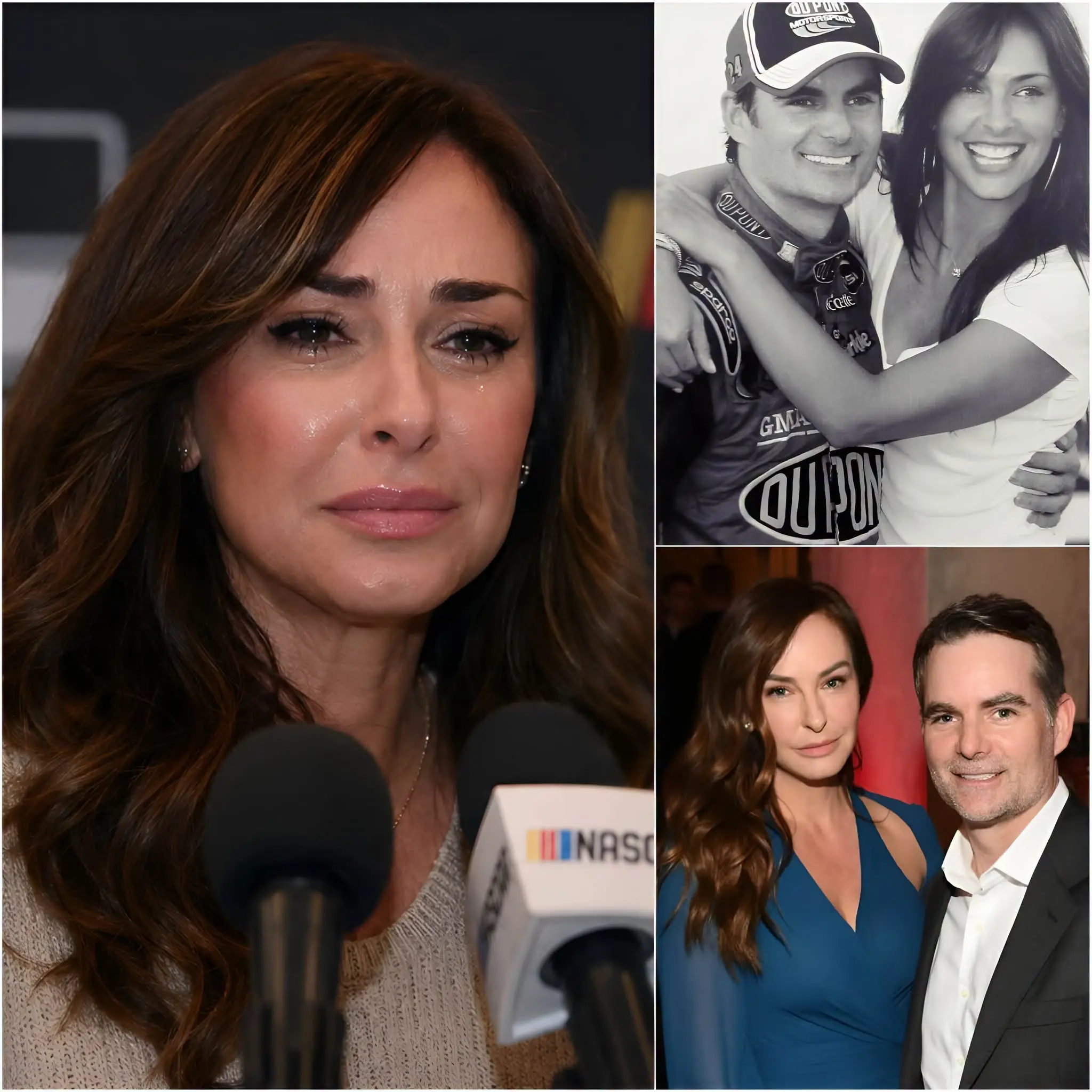 Cover Image for 💔😢 HEARTBREAKING NEWS 30 MINUTES AGO, IN INDIANA, USA: In a press conference, Ingrid Vandebosch, wife of NASCAR legend Jeff Gordon (54), broke down in tears as she revealed her husband’s heartbreaking tragedy, bringing tears to everyone’s eyes. “I beg everyone to show compassion for my husband right now…” 👇