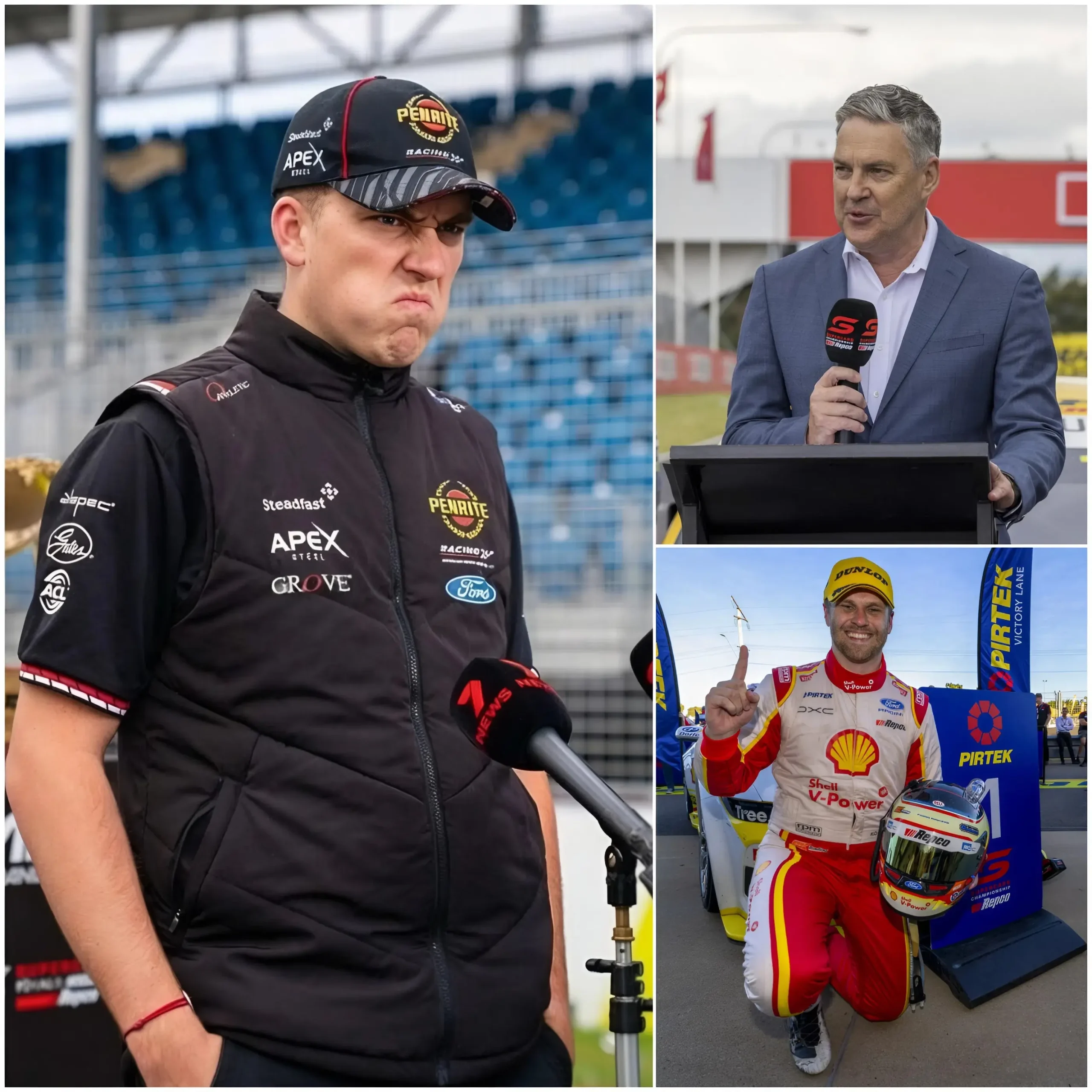 Cover Image for “IF THEY WANT Brodie Kostecki to win at all costs, just give them the 2026 NTI Townsville 500 championship trophy and leave us out of these meaningless races.”