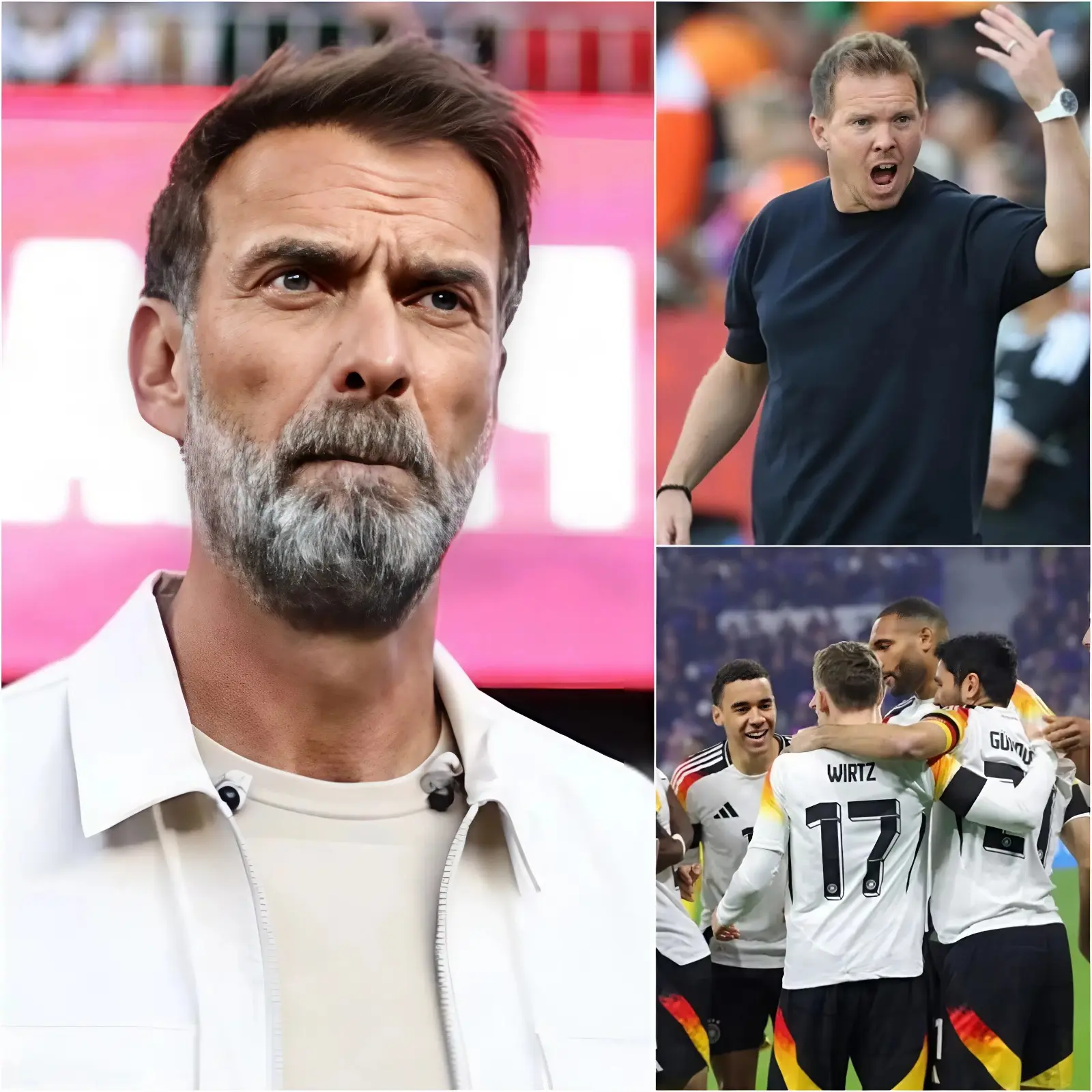 Cover Image for „Ihr habt einen großen Fehler gemacht, dass ich erst jetzt Trainer geworden bin!“ „Wäre ich früher Bundestrainer geworden, wäre dieses WM-Aus wohl verhindert worden“