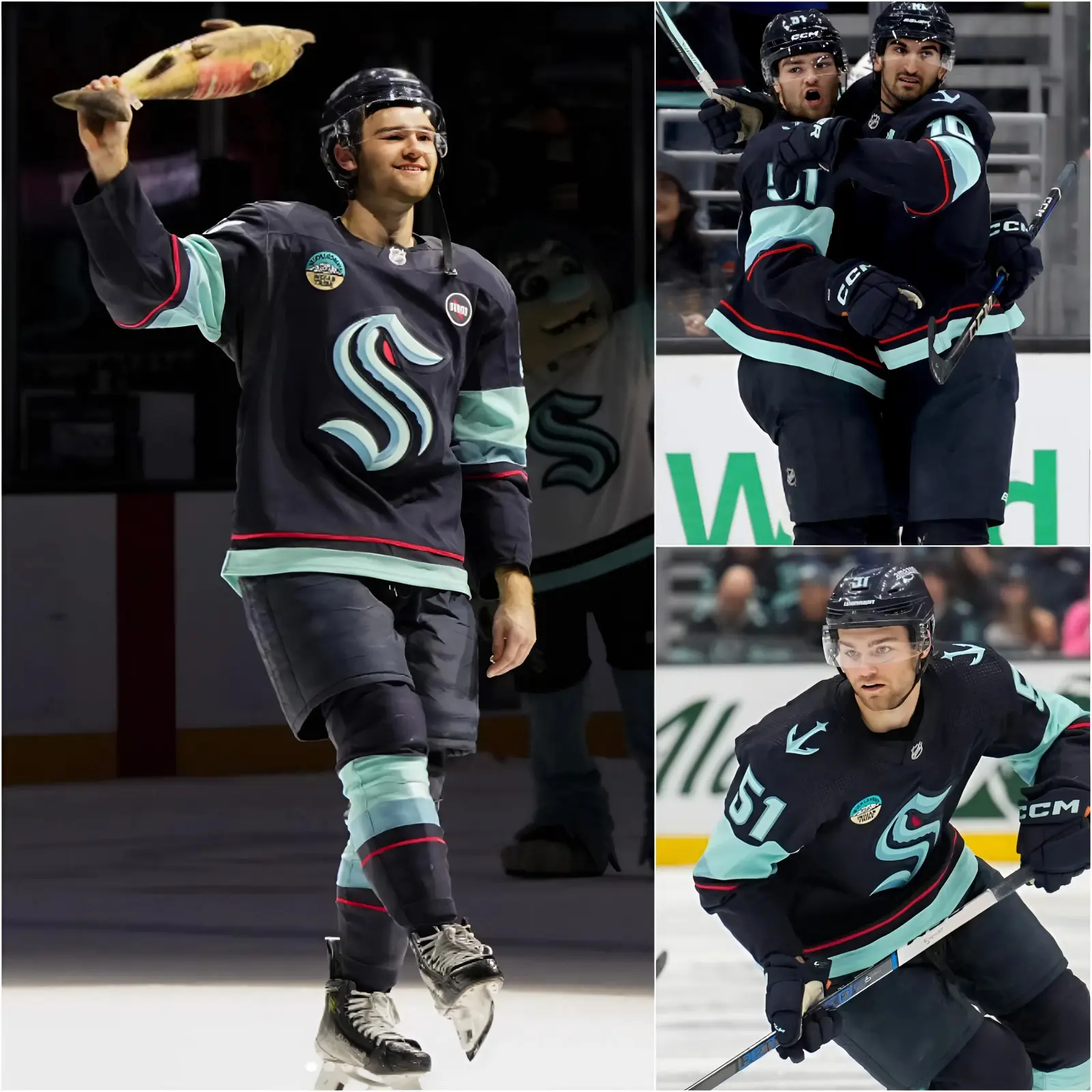 Cover Image for Ce que les Seattle Kraken veulent réellement obtenir des Canadiens de Montréal en échange de Shane Wright commence enfin à être dévoilé. Mais c’est surtout le détail le plus important caché derrière cette transaction potentielle qui fait aujourd’hui exploser les débats parmi les partisans de la LNH… 👇