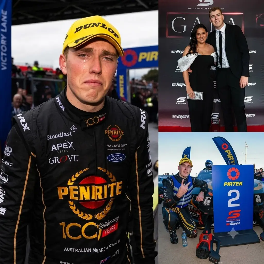 Cover Image for BREAKING NEWS: Kyla Tong, girlfriend of young Supercars driver Matthew Payne, has just shared heartbreaking words on behalf of her fiancé: