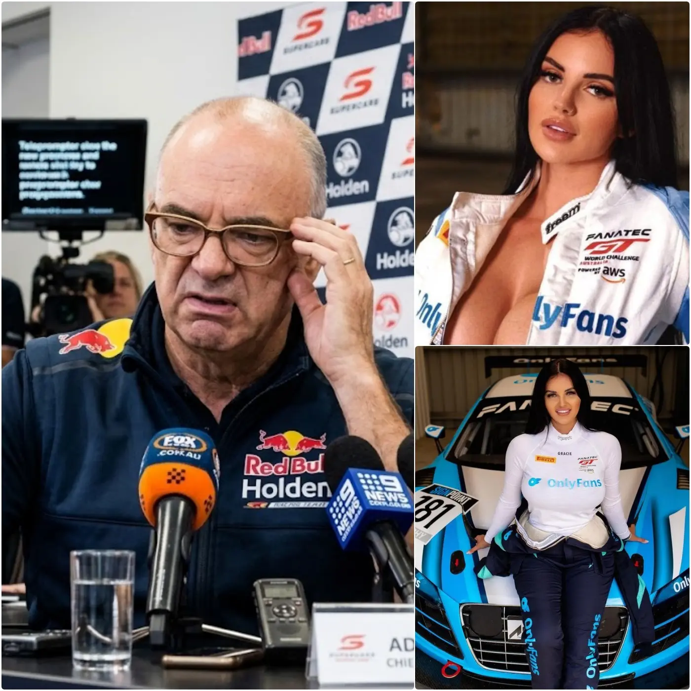 Cover Image for “BREAKING NEWS: Former Triple Eight team principal Roland Dane has finally broken his silence at the heart of recent controversies and heated exchanges: