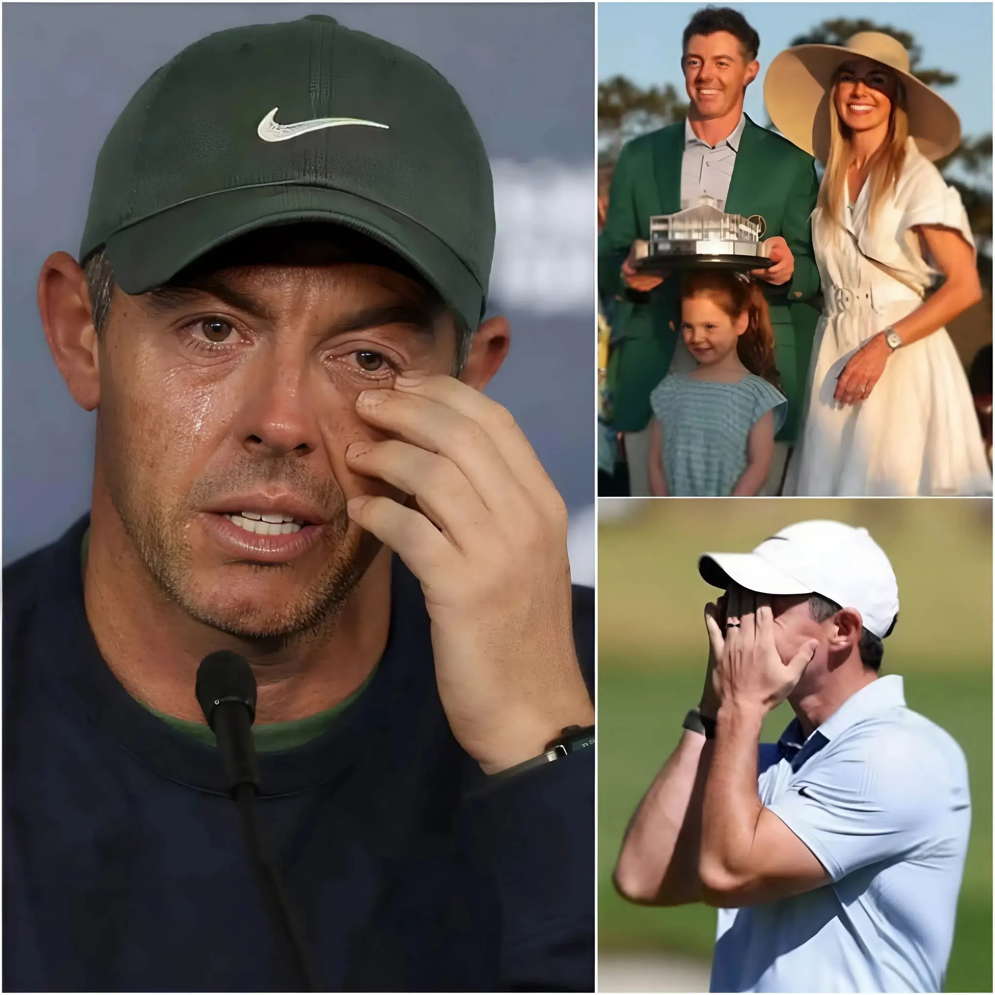 Cover Image for SAD NEWS 😢💔 Rory McIlroy has suddenly announced his withdrawal from the 2026 Open Championship — for a reason that has left fans heartbroken…👇👇