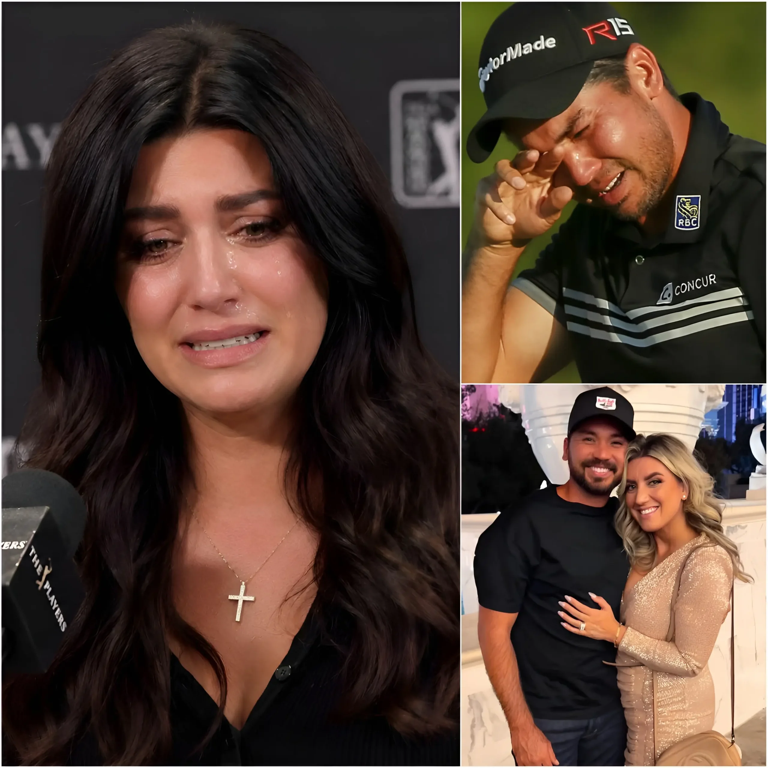 Cover Image for HEARTBREAKING NEWS💔😢 Ellie Harvey, wife of PGA Tour star Jason Day, emotionally shared about her husband’s forced withdrawal from The Open Championship due to a heartbreaking reason that shocked fans…👇