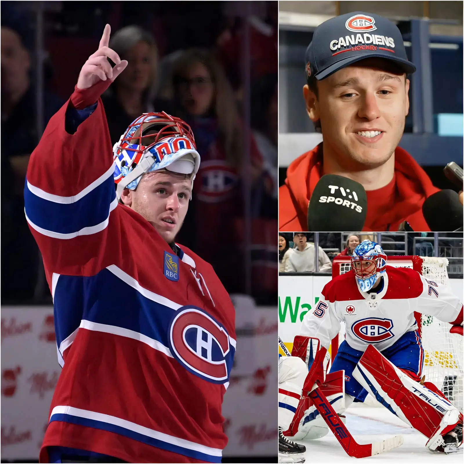 Cover Image for ACTU CHOC : Le gardien numéro 1 des Canadiens de Montréal, Jakub Dobeš, a officiellement signé une prolongation de contrat de 3 ans avec l’équipe, assortie de clauses sans précédent qui ont laissé tout le monde stupéfait..