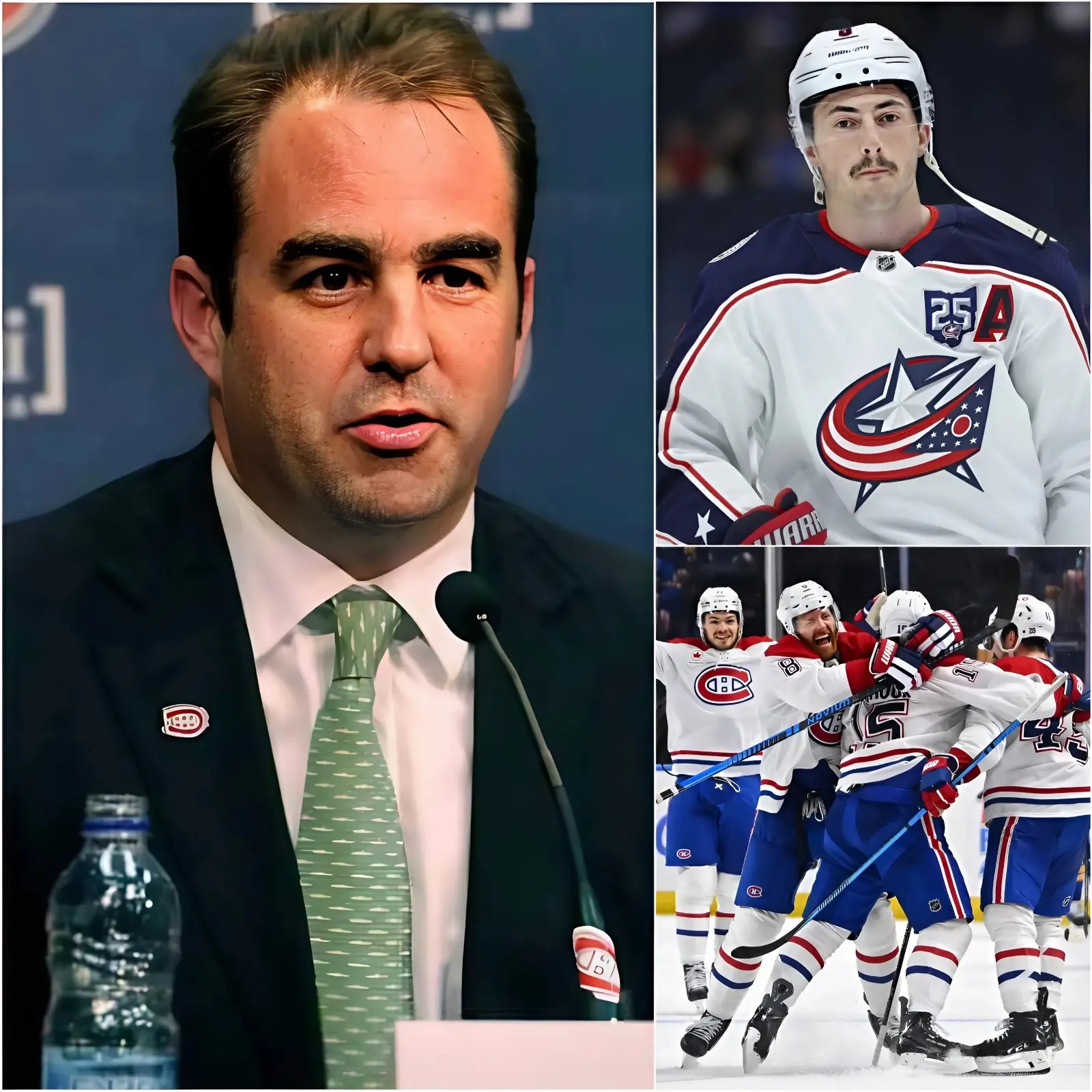 Cover Image for Les Canadiens de Montréal Ont Discrètement Bouclé Une Acquisition Déjà Considérée Comme L’Une des Plus Belles Affaires de l’Été. Ce Nouveau Talent Est Vu Comme Un Futur Joueur de Top 6, Alimentant Déjà Les Plus Grands Espoirs des Partisans Qui Y Voient Peut-Être le Début d’Un Véritable Tournant Pour l’Équipe… 👇👇