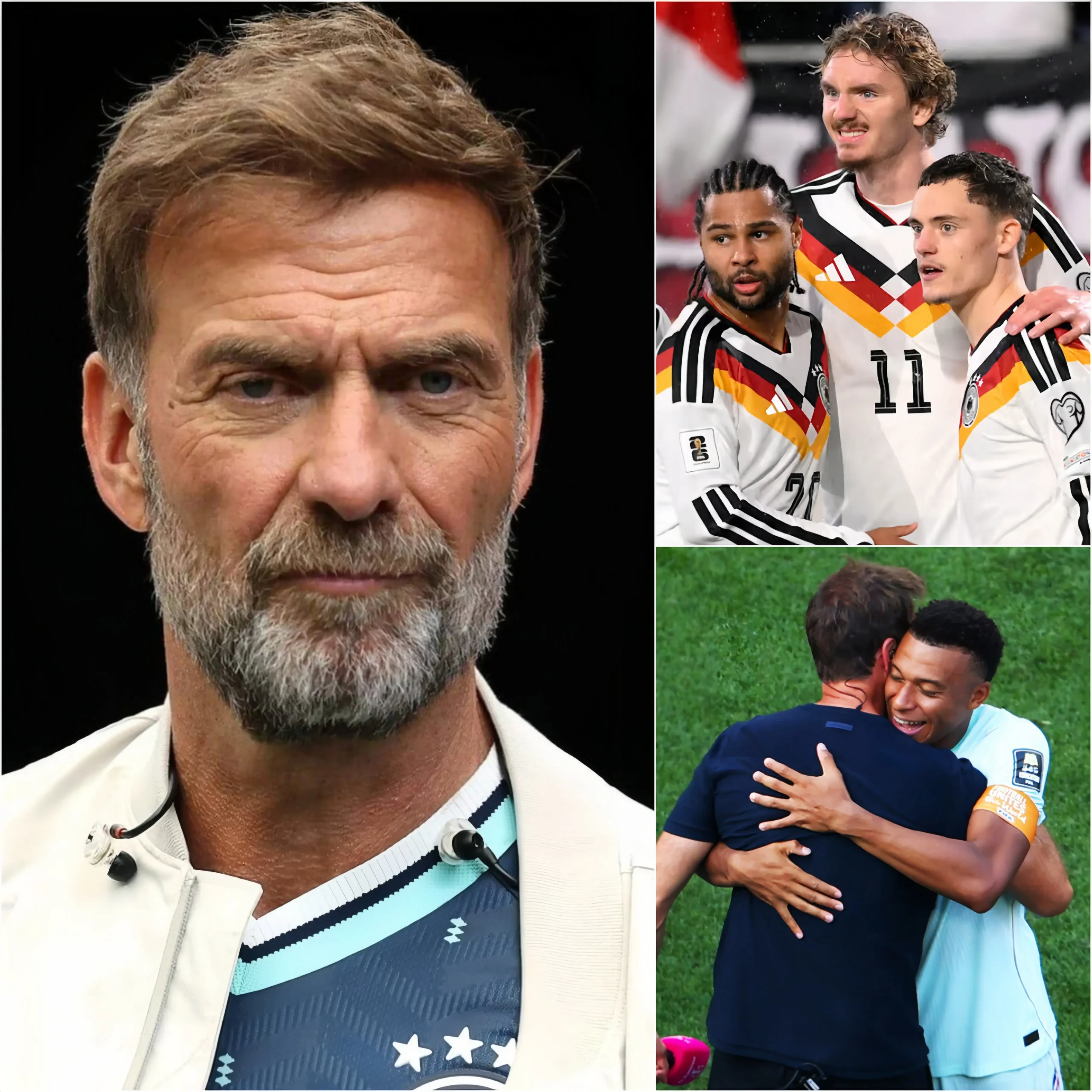 Cover Image for 🔴🔴Nach langem Schweigen seit seinem Amtsantritt als Bundestrainer hat sich Jürgen Klopp endlich zu einem Thema geäußert, das die Fans beunruhigt. Er ist der Ansicht,