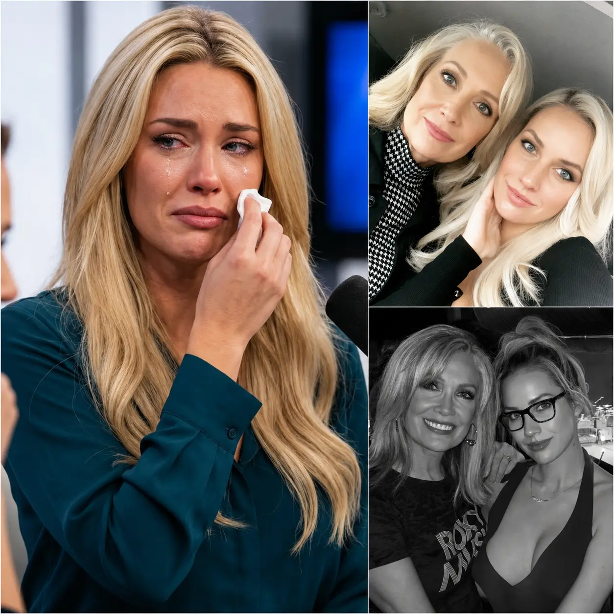Cover Image for 🥲“OUR HEARTS ARE BROKEN!” 30 minutes ago, the entire golf community sent their deepest condolences to Paige Spiranac after she received the devastating news about her mother. Paige Spiranac has also personally confirmed this information…