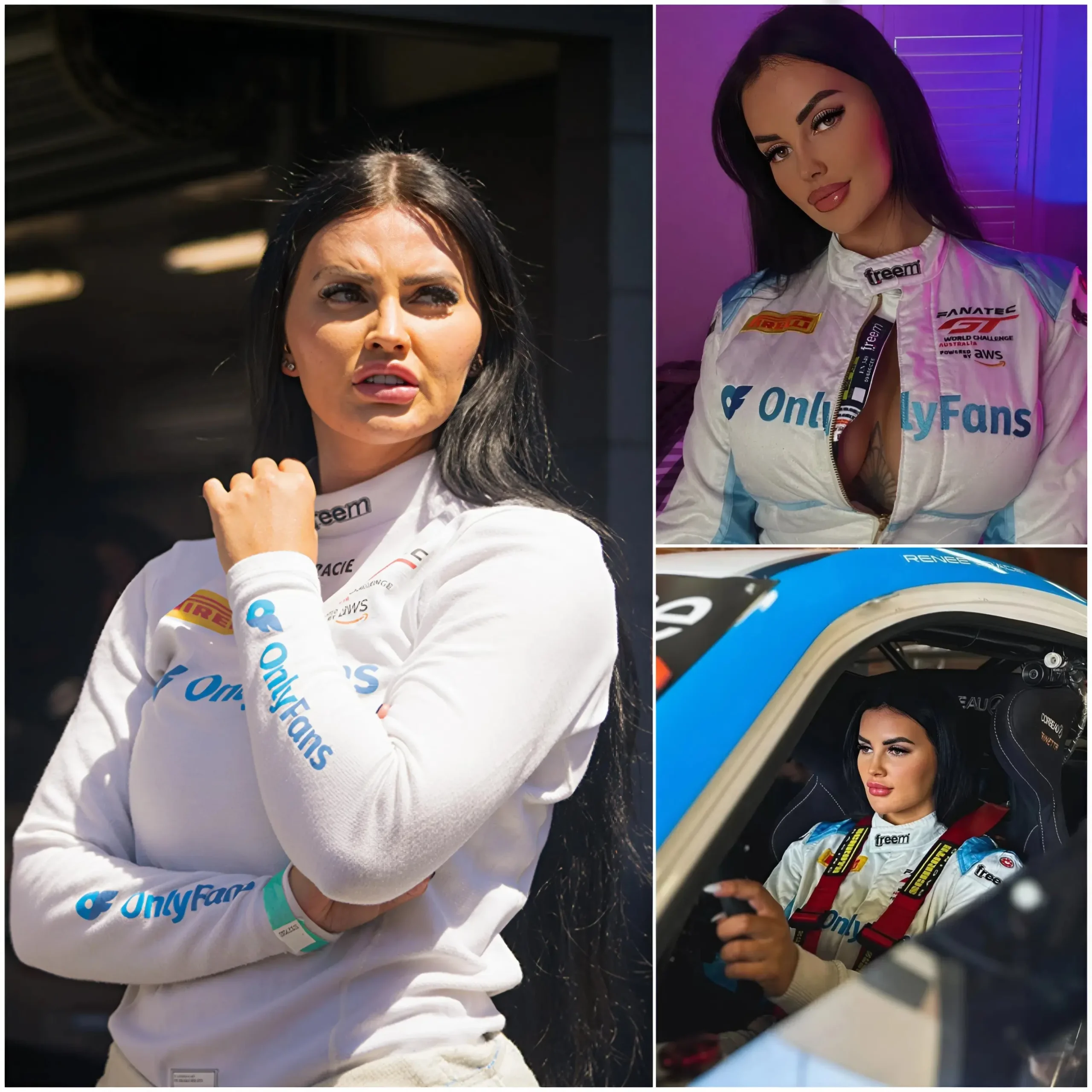 Cover Image for đšEXPLOSION: âI AM BEING TREATED UNFAIRLY!â Renee Gracie has just shaken the Australian motorsport world with a scathing accusation of injustice she has suffered throughout her racing career.